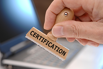 Réforme du dispositif de certification : report au 1er janvier 2020